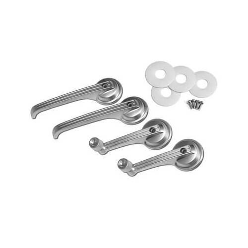 Scott Drake Classic Interior Door Handle and Window Crank Handle C-Cli, 1965-1967 For Ford Mustang, Each