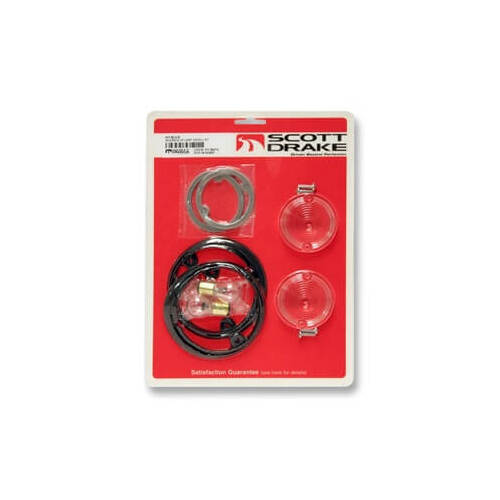Scott Drake Classic Back Up Light Assembly, 1964-1966 For Ford Mustang, Each