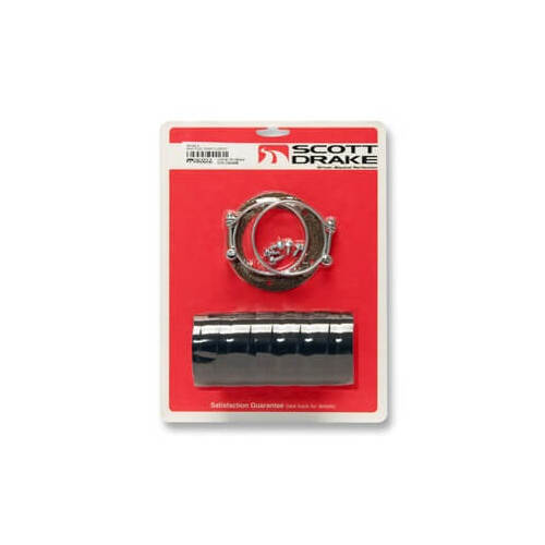 Scott Drake Classic Fuel Tank Filler Kit, Repair, Hose Clamp, Filler Hose, Hardware, Kit