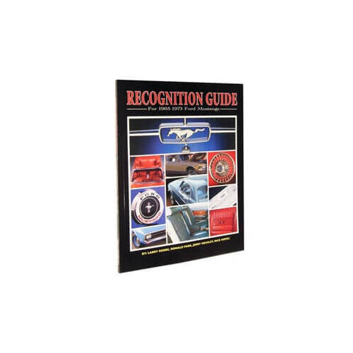 Scott Drake Classic Technical Specification Book, 1964-1973 For Ford Mustang, Each