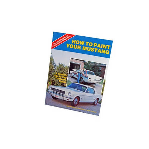 Scott Drake Classic Repair Manual, 1964-1973 For Ford Mustang, Each