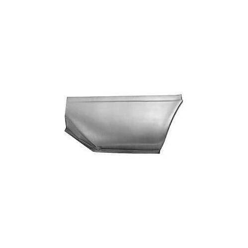 Scott Drake Classic Quarter Panel, Passenger Side, Lower Rear, Steel, Black Primer, For Ford, Each
