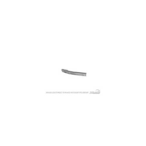 Scott Drake Classic Frame Rail, Rear Passenger Side, Steel, Natural, For Ford, Each