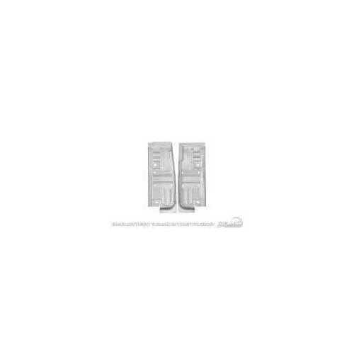 Scott Drake Classic Floor Pan, Full, Driver Side, Steel, Natural, 24 in. Width, 60 in. Length, For Ford, Convertible, Each