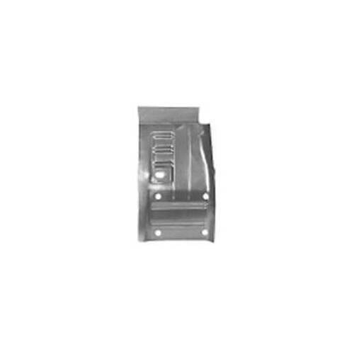 Scott Drake Classic Floor Pan Patch, Driver Side, Steel, Natural, 23.00 in. Width, 38.75 in. Length, For Ford, Each