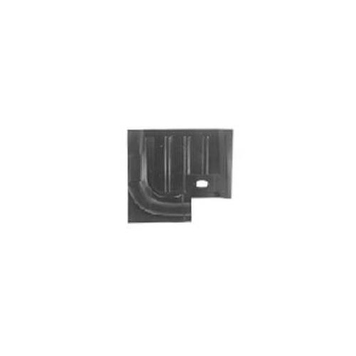 Scott Drake Classic Floor Pan Patch, Rear Partial, Driver Side, Steel, EDP Coated, 23.50 in. Width, 21.00 in. Length, For Ford, Each