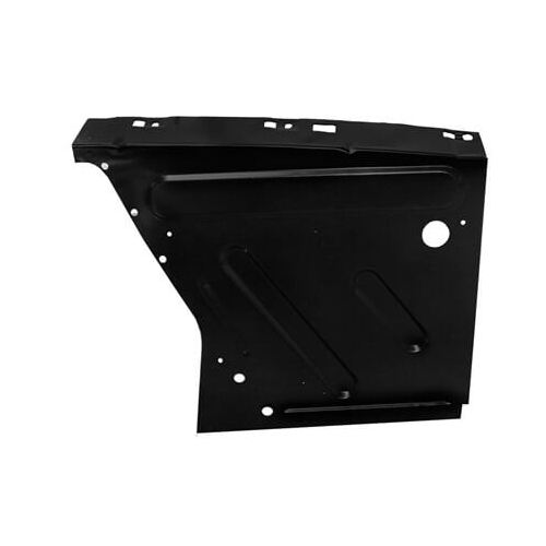 Scott Drake Classic Fender Apron, Driver Side Front, Steel, EDP Coated, For Ford, Each