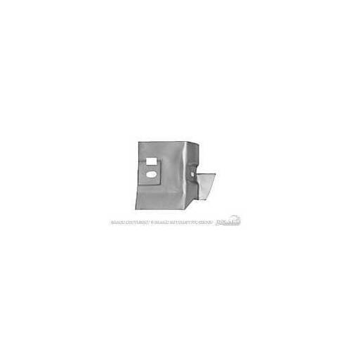 Scott Drake Classic Fender Apron Bracket, Driver Side, Steel, Natural, For Ford, Each