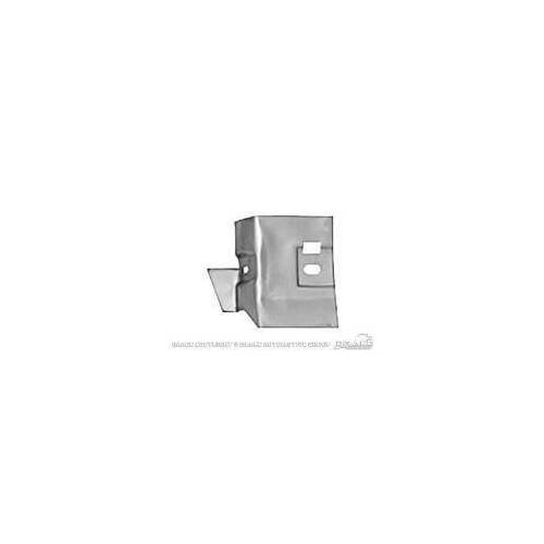 Scott Drake Classic Fender Apron Bracket, Passenger Side, Steel, Natural, For Ford, Each