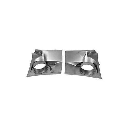 Scott Drake Classic Cowl Panel, Steel, Left Side, Inner Vent, For Ford, Each