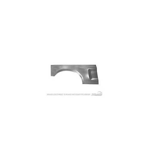 Scott Drake Classic Quarter Panel, Partial, Passenger Side, Steel, Black Primer, For Ford, Each