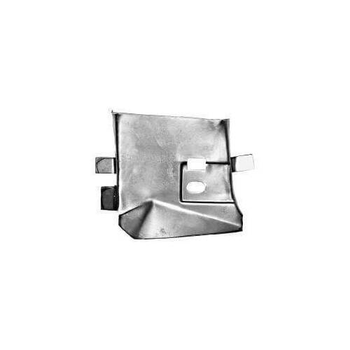 Scott Drake Classic Fender Apron Bracket, Passenger Side, Steel, Natural, For Ford, Each