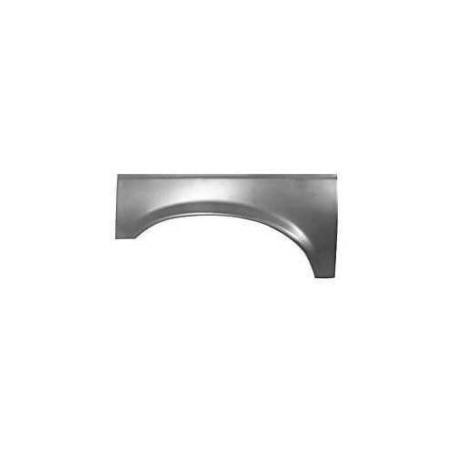 Scott Drake Classic Quarter Panel, Driver Side, Upper Rear, Steel, Black Primer, For Ford, Each