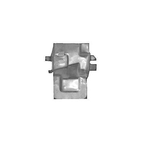 Scott Drake Classic Fender Apron Bracket, Driver Side, Steel, Natural, For Ford, Each