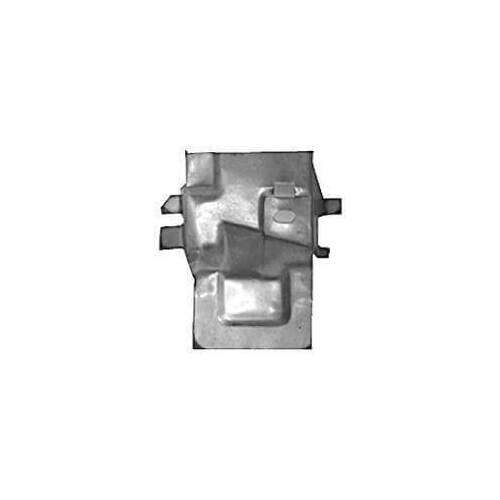 Scott Drake Classic Fender Apron Bracket, Passenger Side, Steel, Natural, For Ford, Each