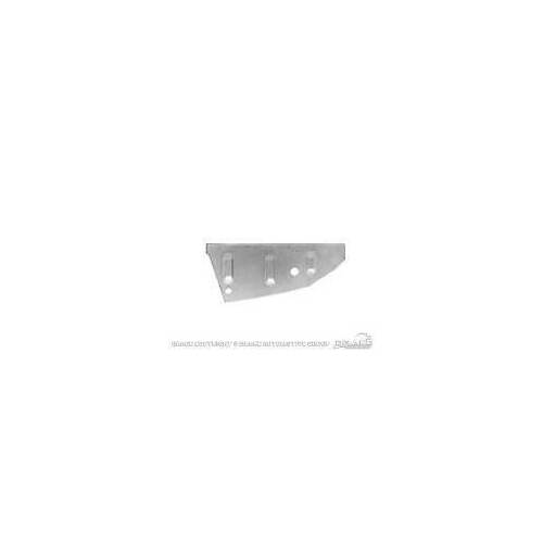 Scott Drake Classic Trunk Floor Drop Off Panel, Floor Extension, Driver Side, Steel, EDP Coated, For Ford, Each