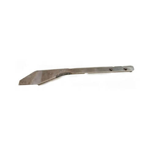 Scott Drake Classic Frame Rail Patch, Front Passenger Side, Steel, Natural, For Ford, Each