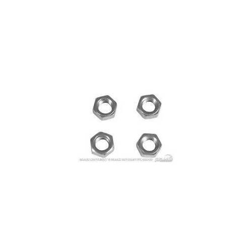 Scott Drake Classic Carburetor Mounting Nut, 1964-1973 For Ford Mustang; 1974-1974 For Ford Mustang II, Each