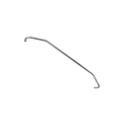 Scott Drake Classic Fuel Line, Pump to Carburettor Type, Steel, Natural, For Ford 64-67 w/ 715 Gas Transfer Line, Each