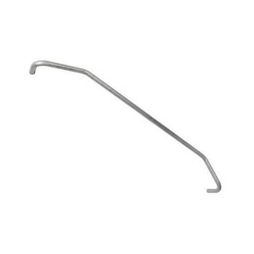 Scott Drake Classic Fuel Line, Pump to Carburettor Type, Stainless Steel, Natural, For Ford 64-67 w/ 715 Gas Transfer Line, Each