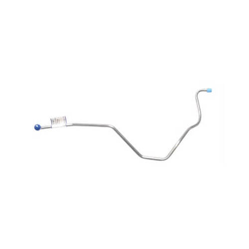 Scott Drake Classic Fuel Line, Pump to Carburettor Type, Steel, Natural, For Ford 71 Boss 351, Each
