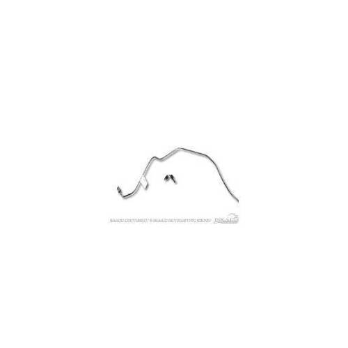 Scott Drake Classic Brake Line, Front To Rear Brake Line, Front Disc, 1967-1967 For Ford Mustang, Steel, Kit
