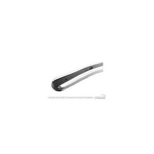 Scott Drake Classic Convertible Top Tack Strip, 69-70 Rear tacking rail, Kit