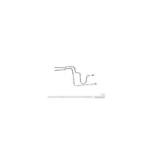 Scott Drake Classic Transmission Cooler Line, Stainless Steel, 1967-1970 For Ford Mustang, Kit