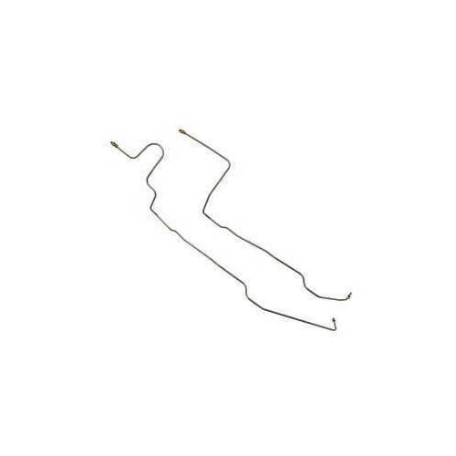 Scott Drake Classic Transmission Cooler Line, Steel, 1966-1966 For Ford Mustang, Kit