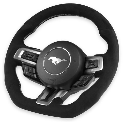 Drake Muscle Cars Steering Wheels, Alcantara