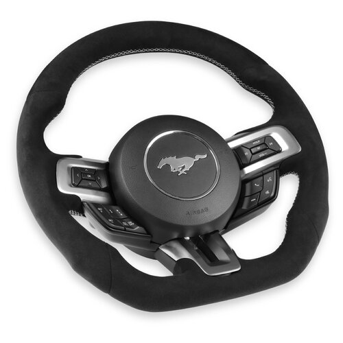 Drake Muscle Cars Steering Wheels, Alcantara Heated