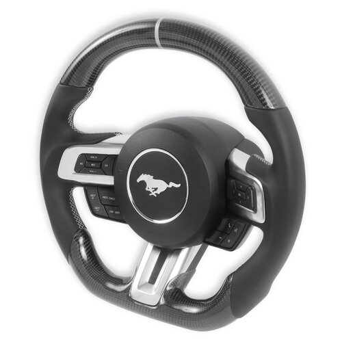 Drake Muscle Cars Steering Wheels, Carbon Fiber