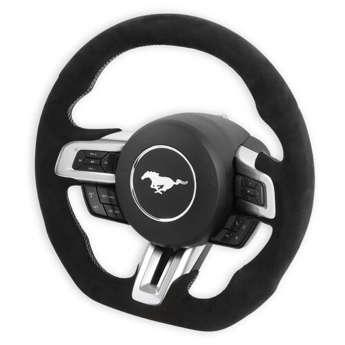 Drake Muscle Cars Steering Wheels, Alcantara