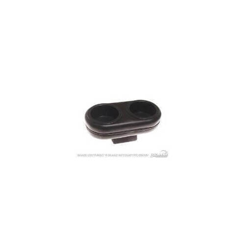 Scott Drake Classic Cup Holder, Black, 1968-1969 For Ford Mustang, Each