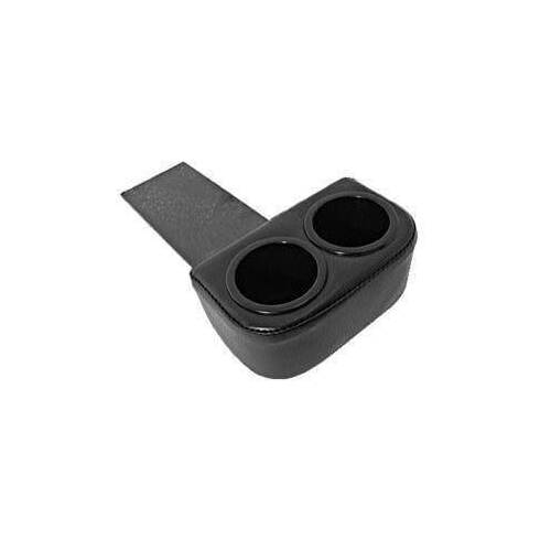 Scott Drake Classic Cup Holder, Black, 1965-1966 For Ford Mustang, Each
