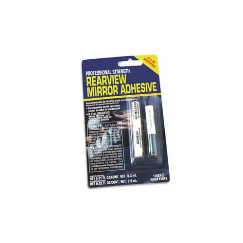 Scott Drake Classic Interior Rear View Mirror Adhesive, Each