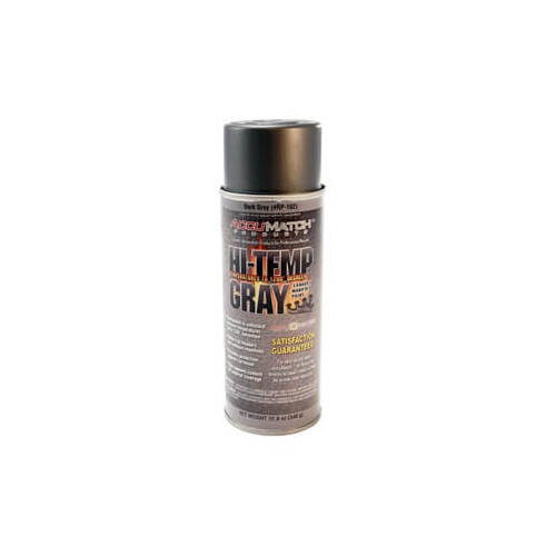 Scott Drake Classic Paint, AccuMatch High-temperature Coating, Gray, Low-gloss, 12 oz., Aerosol, For Ford, Each
