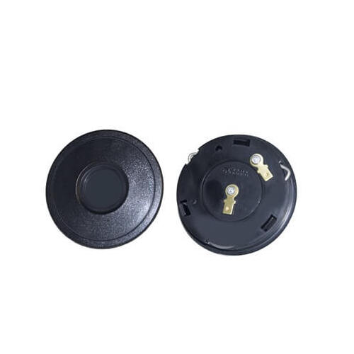 Scott Drake Classic Horn Button, Plastic, Black, Corso Feroce, For Ford, Each