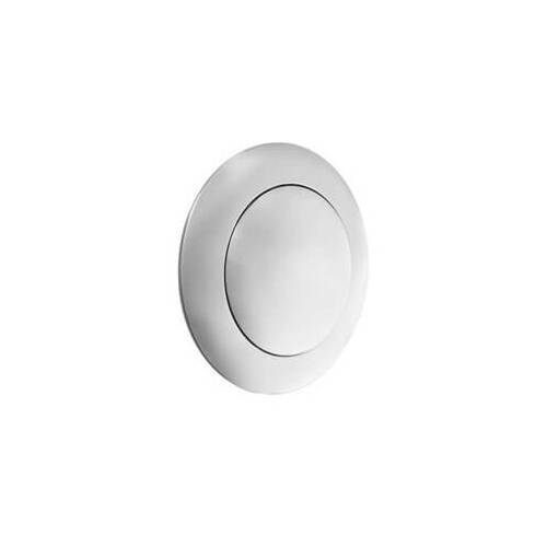 Scott Drake Classic Horn Button, Large Button for 9 Hole Corso Feroce Steering Wheels, No Emblem, Billet Aluminum, Polished, Each
