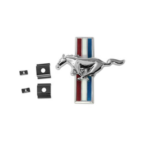 Scott Drake Classic Grille Emblem, 1966 Shelby GT350 Mustang Concours Grill Emblem, Each