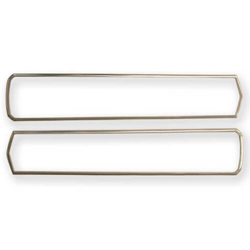 Scott Drake Classic 67 SHELBY T/LAMP BEZELS-POLISH