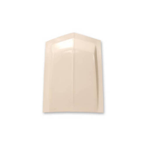 Scott Drake Classic Hood Scoop, Fiberglass, 1967-1968 For Ford Mustang, Each