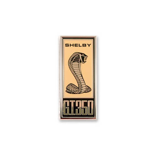 Scott Drake Classic Fender Emblem, 1967 For Ford Mustang, Each