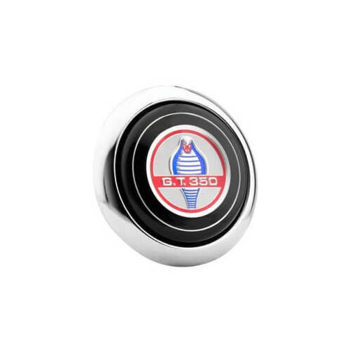 Scott Drake Classic Horn Button, CS500 66 GT350 Horn Button Assembly, Each