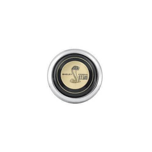 Scott Drake Classic Horn Button, Concours Reproduction Shelby GT500 Steering Wheel Horn Button, Each