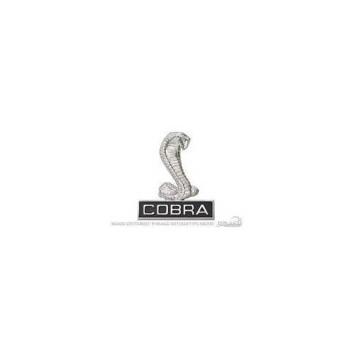 Scott Drake Classic Fender Emblem, 1968 Shelby Snake Emblem, Each