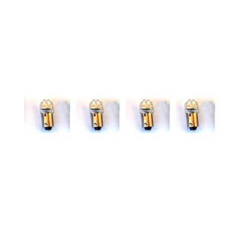 Scott Drake Classic Light Bulbs, Instrument Panel LED Lights, White, For Ford, Set of 4