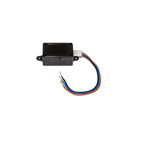 Scott Drake Classic Turn Signal Flasher, 3 Terminals, 12 V, 6 amps, Variable Rate Adjuster, For Ford, Each