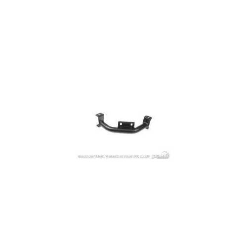 Scott Drake Classic Transmission Crossmember Bar, Steel, Black, T-5, For Ford, Each