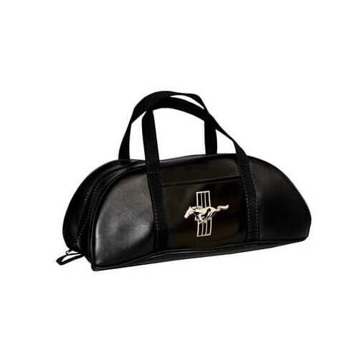 Scott Drake Classic Tote Bag, Duffle, For Ford Mustang Logo, Large, Black, Each